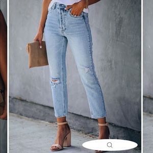 NWOT Vici Dolls Kason High waisted Jeans